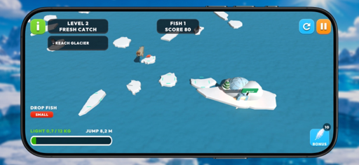 Coofy Bergs screenshot 3