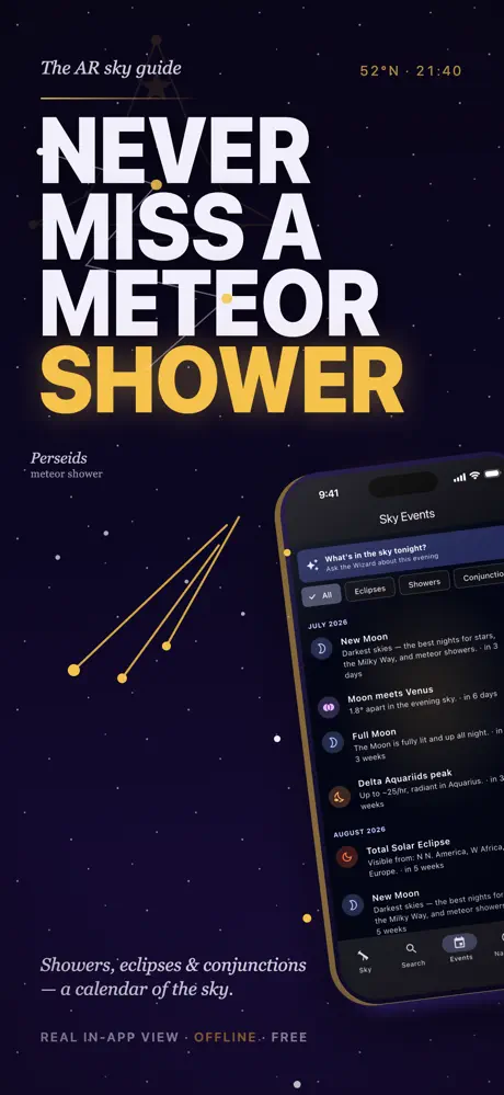 StarWizard: Astronomy Sky Map screenshot 3