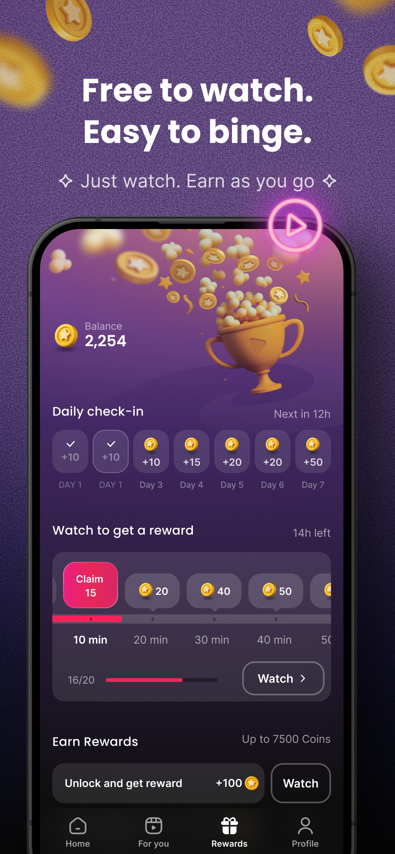 Snips - Short TV & Movies screenshot 7