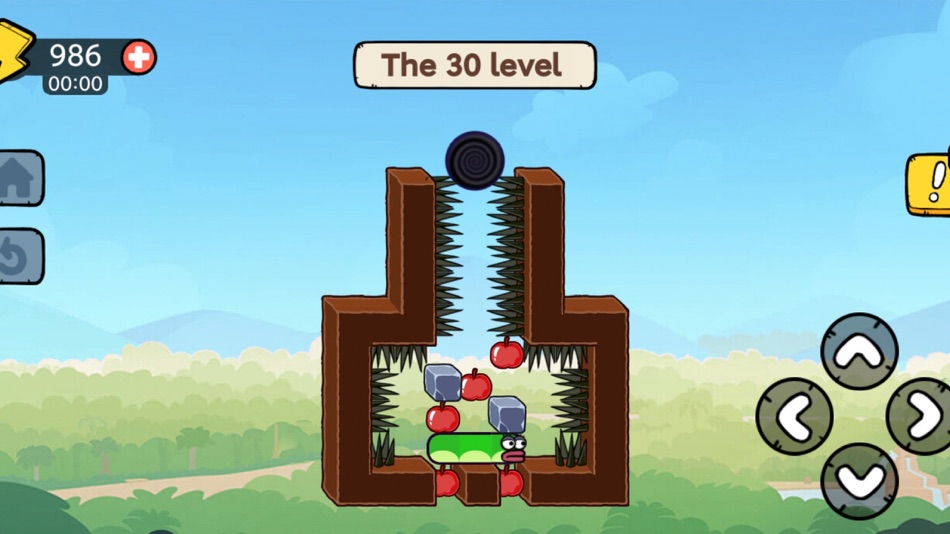 #2. Save The Snake (iOS) Podle: 开涛 孙