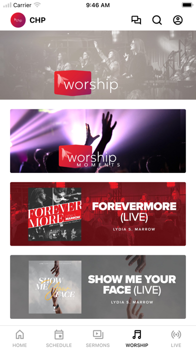 Church of His Presence Screenshot