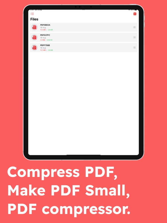 #1. PDF Compress - Size Compressor (iOS) 由: Mohamed Oufqir