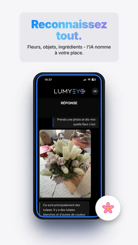 Lumyeye Pro, IA pour malvoyant screenshot 4 of 10