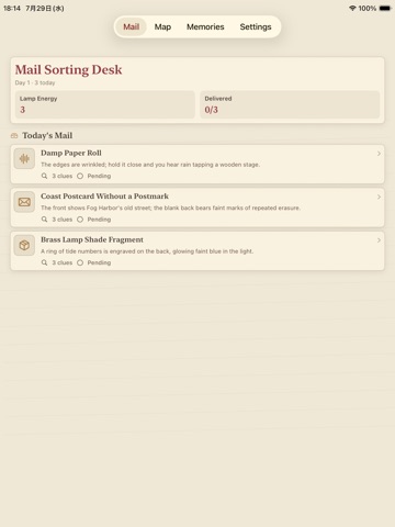 Echo Post Office iPad screenshot 2