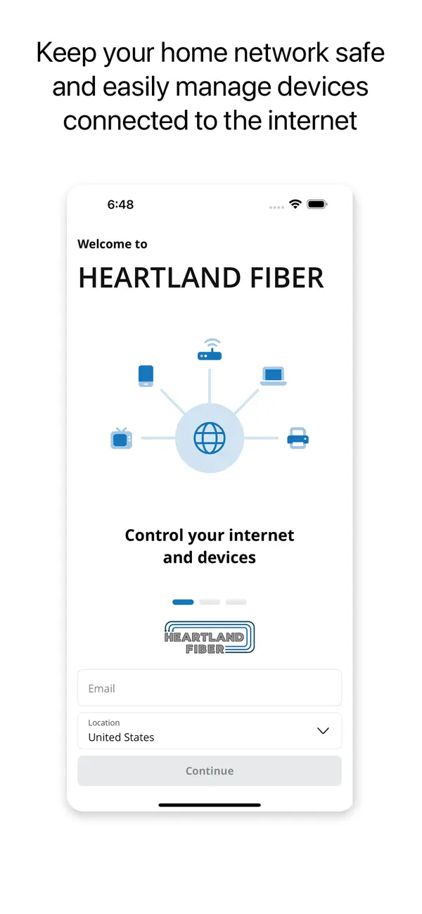 Screenshot #1 pour HEARTLAND FIBER