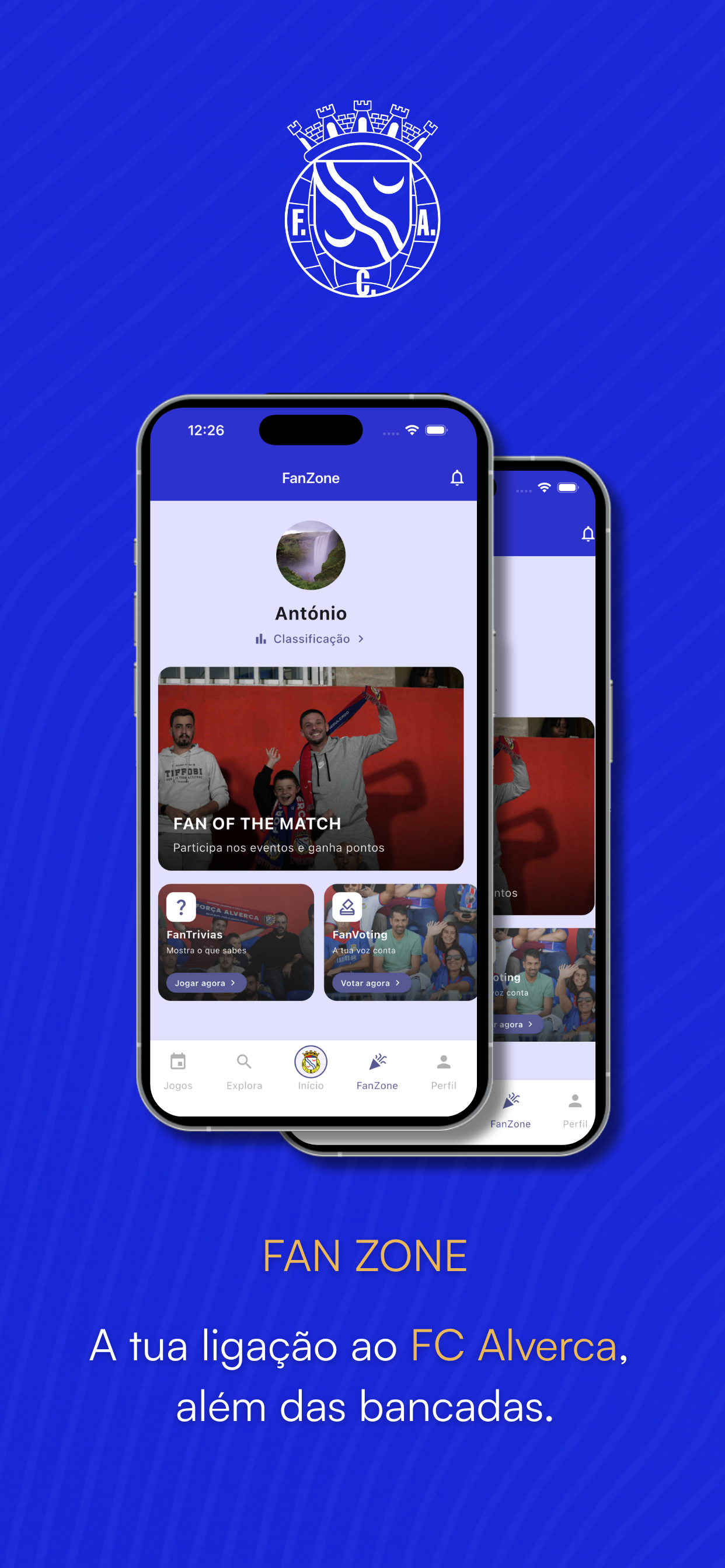 FC ALVERCA OFFICIAL APP screenshot 5