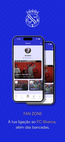 FC ALVERCA OFFICIAL APP Screenshot 5 of 6