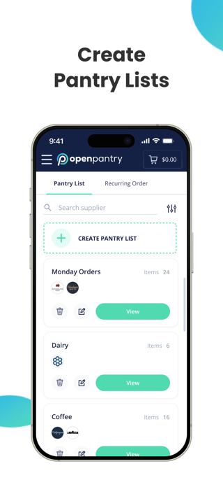 Open Pantry Screenshot 3 of 6