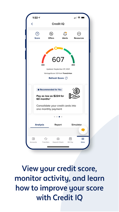 Arkansas FCU Mobile Banking Screenshot