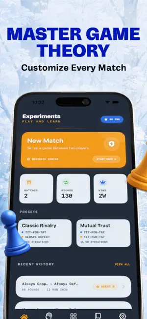 Xlogic Strategy iPhone screenshot 1