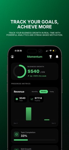 Momentum: Progress Tracking screenshot