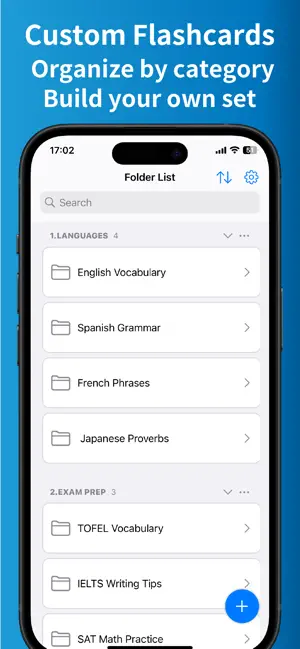 Flashcards Maker -QuizCraft screenshot 1