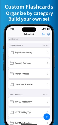 Flashcards Maker -QuizCraft Screenshot 1 of 5