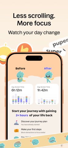 Bodo Focus Friend: Screen Time Screenshot 5 of 5