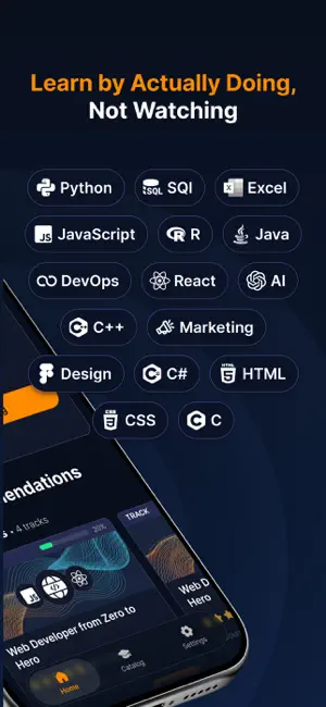 Codefinity screenshot 2