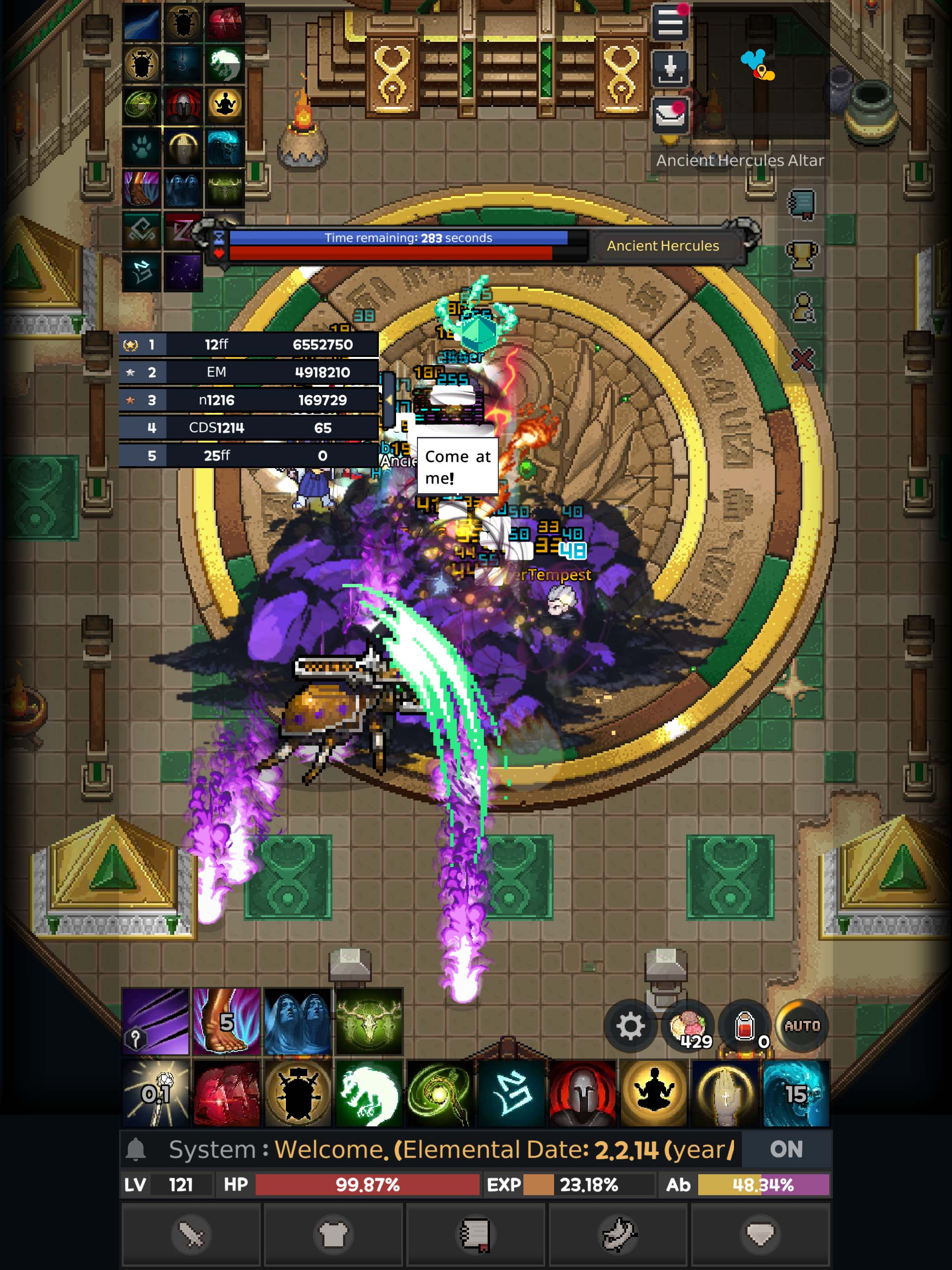 ELEMENTAL: 2D MMORPG