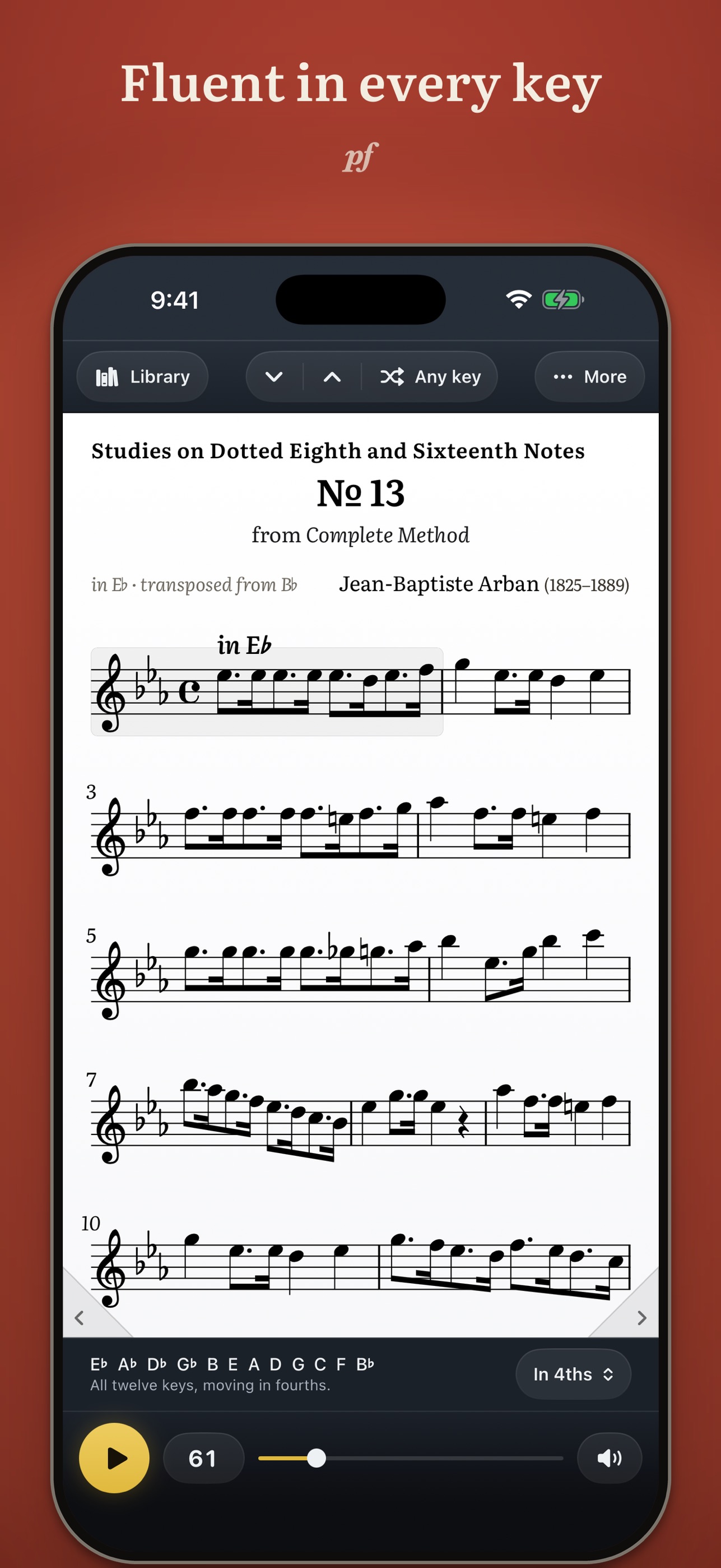 Screenshot 3 of Practice Farm: Etudes, Any Key