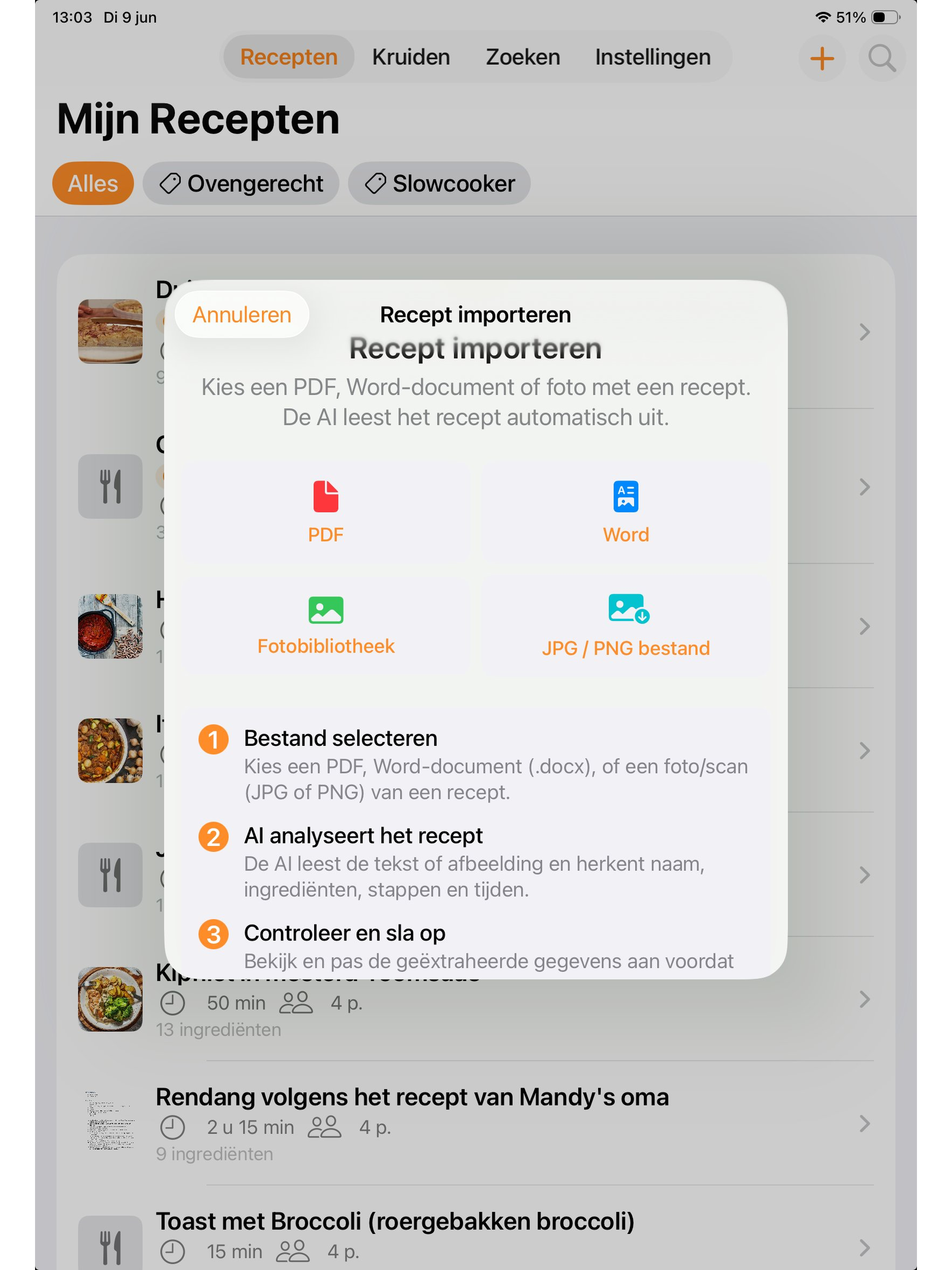 Kookboekje screenshot 14