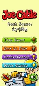 Joe Cable: Endless Runner Game screenshot
