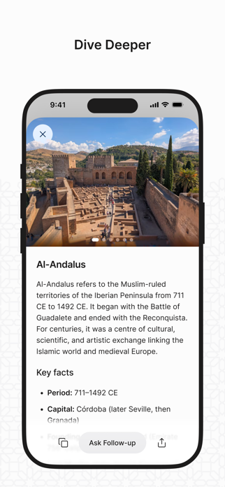 Qaf: Islamic AI Screenshot 4 of 5