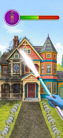 Home MakeOver: Clean ASMR Game iPhone screenshot