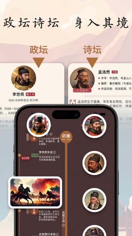 唐代诗人-时间轴上的唐诗 screenshot-3