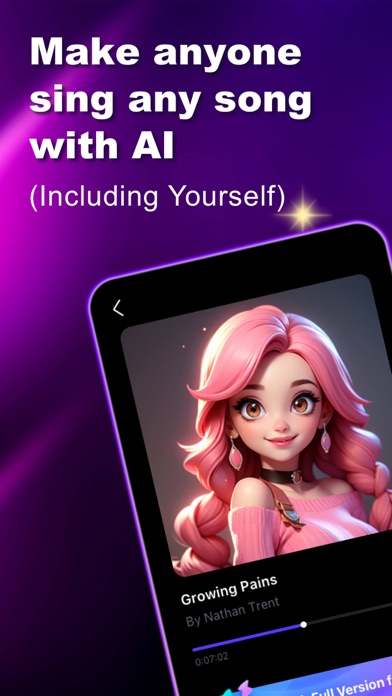 AI MusicTunes: Songs & Covers Screenshot
