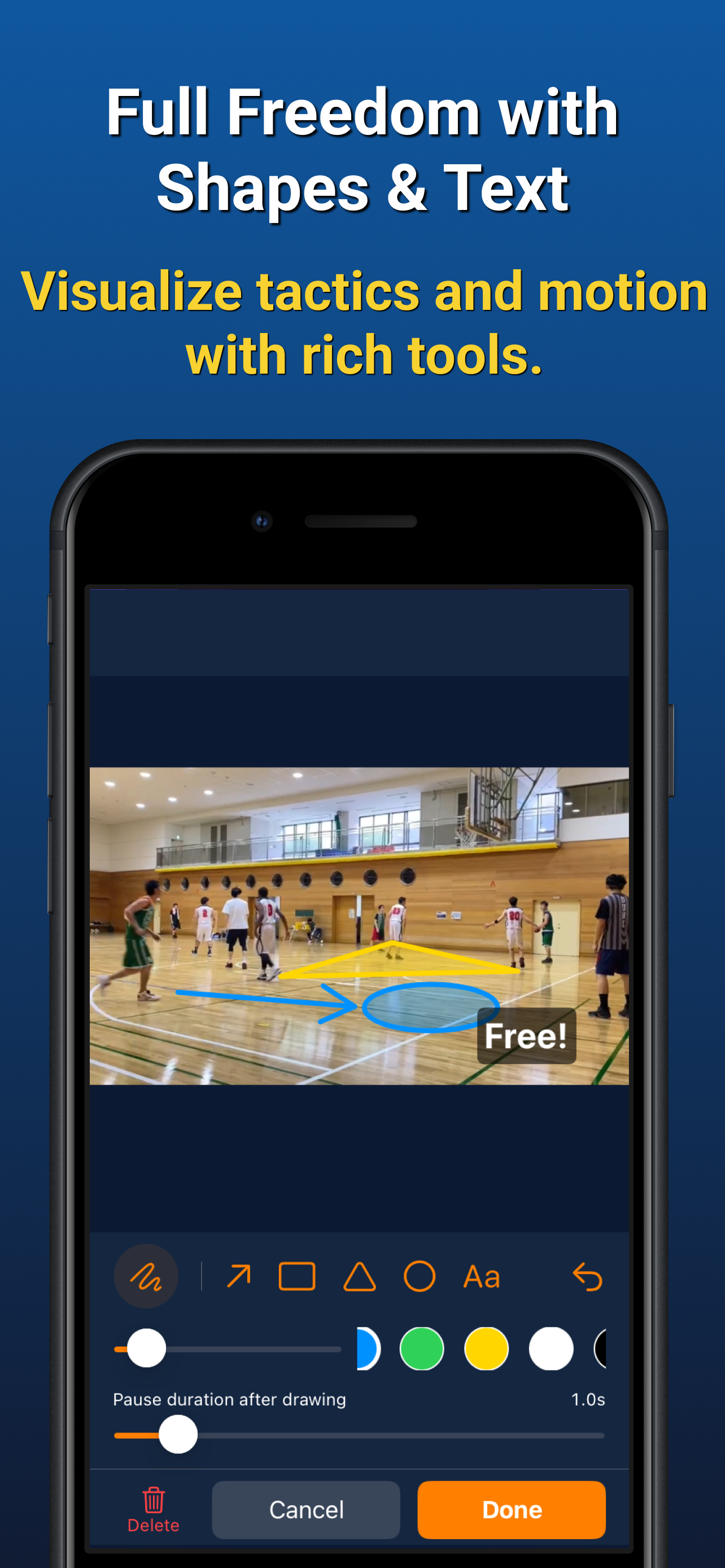 Draw On Sports Video