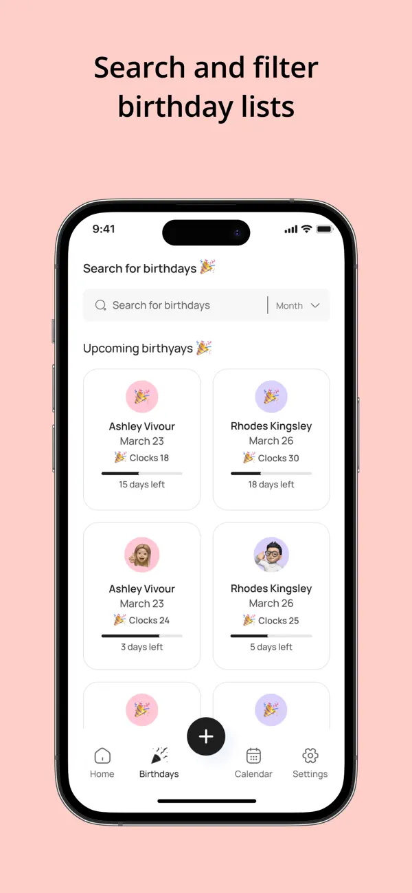 Screenshot #3 pour Birthyay