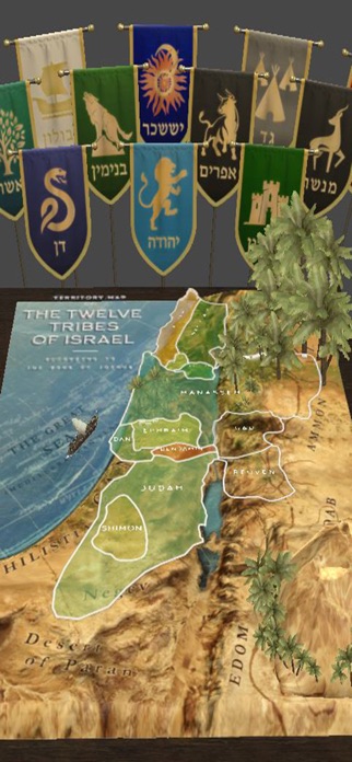 The 12 Tribes - Benjamin Screenshot 1 of 3