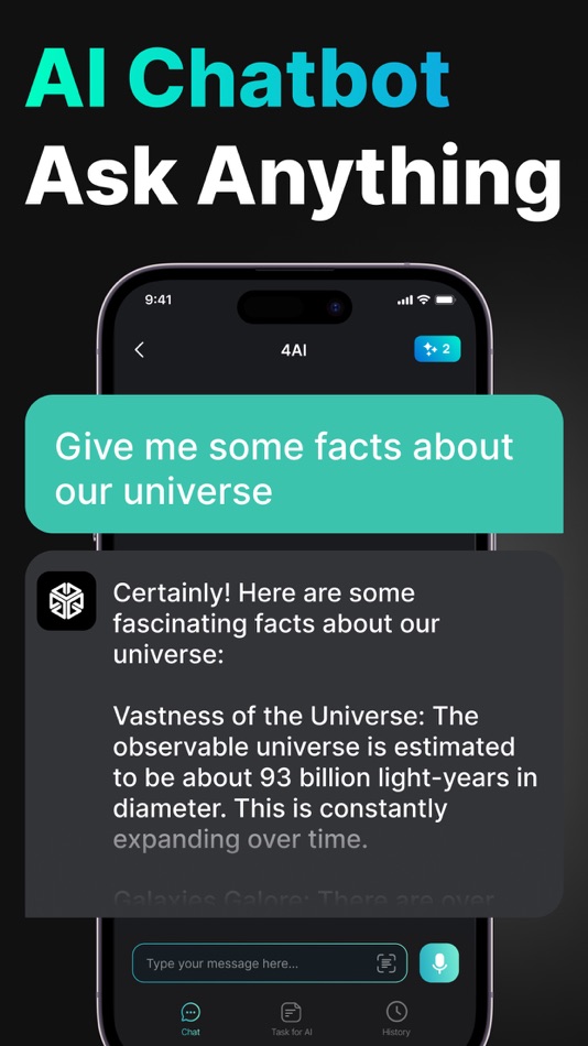#1. Chat & Ask AI Assistant: GemAI (iOS) 由: PresB