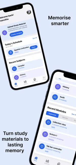 Memoriso : Memorise smarter screenshot 1