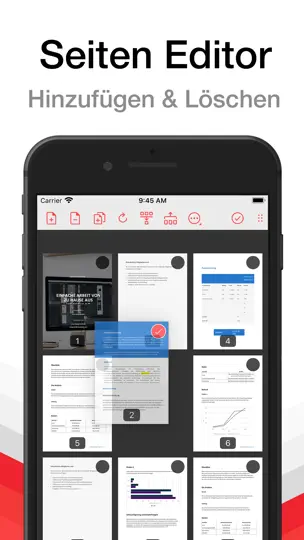 Screenshot von PDF Pro - Lesen Und Bearbeiten auf dem iPhone 7