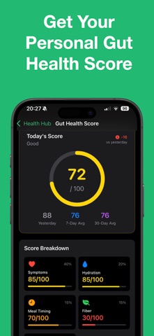 Gut Harmony: Digestive Tracker Screenshot 2 of 10