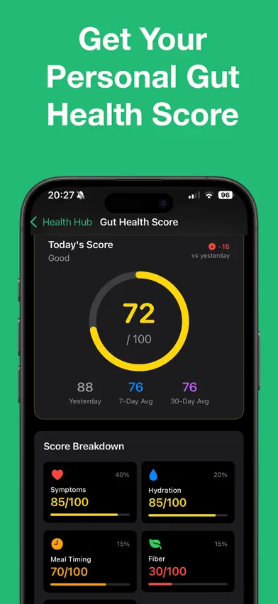 Gut Harmony: Digestive Tracker screenshot 2