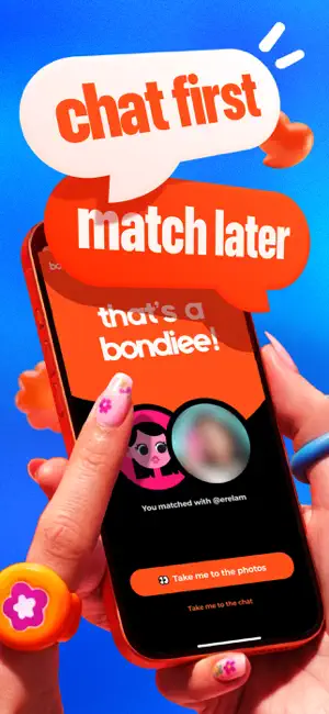 Bondiee: Meet, Chat & Match screenshot 1