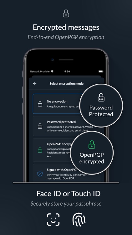 Encrypted Email - Mailfence