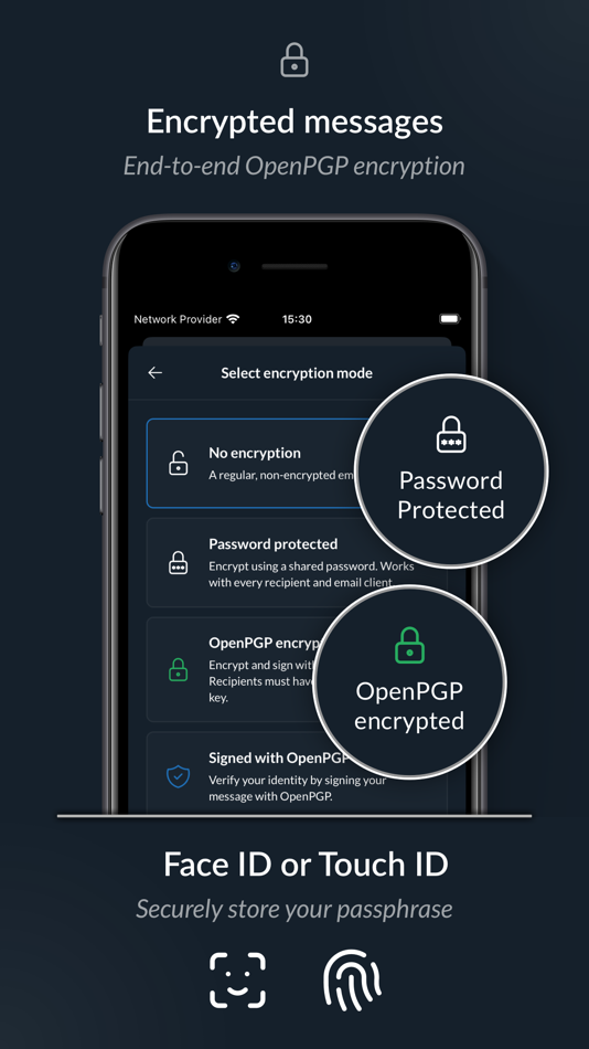 #2. Encrypted Email - Mailfence (iOS) 由: Mailfence
