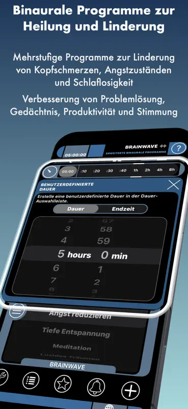 BrainWave: 40 Binaural Series™ screenshot 9 of 10