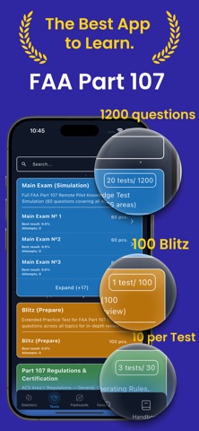 Part 107 - FAA Drone Test screenshot