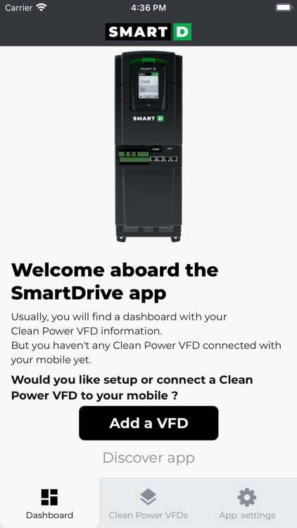 Clean Power VFD