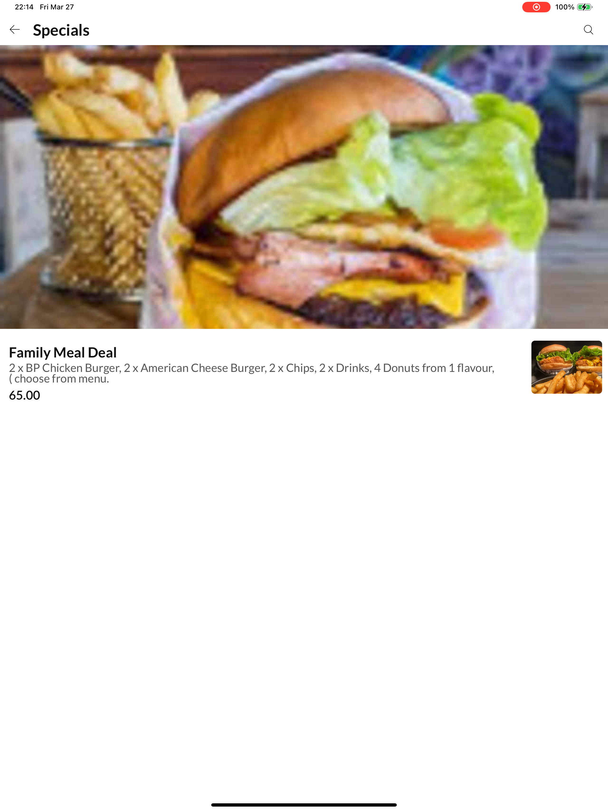 Burger Prospect screenshot 7