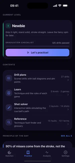 Billiard Assistant: Pool Score screenshot 4