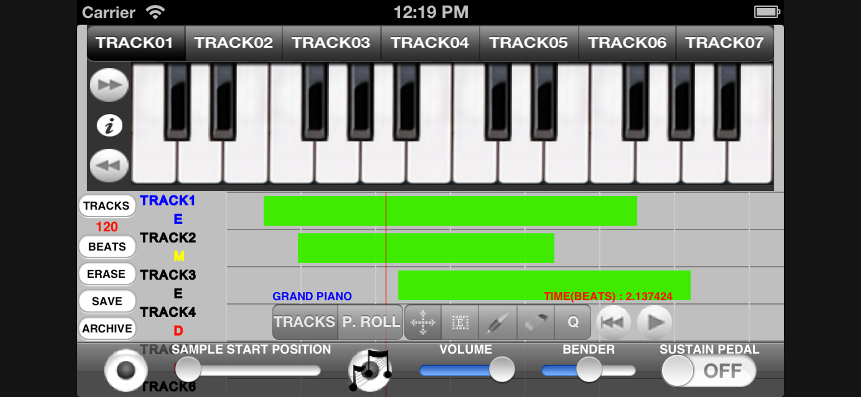 samplerSequencer