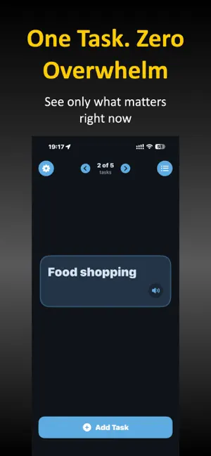 1 Big Task - The To-Do App screenshot 1