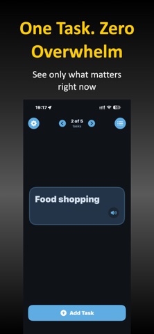 1 Big Task - The To-Do App Screenshot 1 of 5