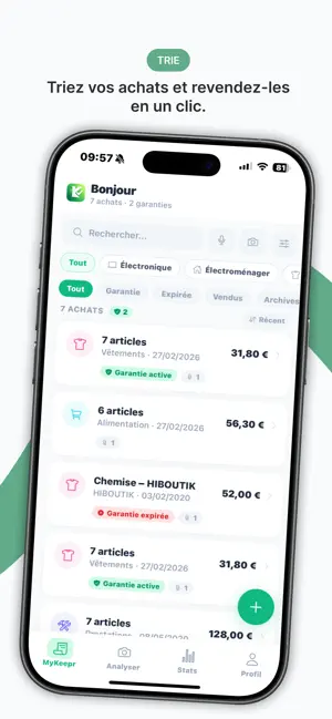 MyKeepr screenshot 3