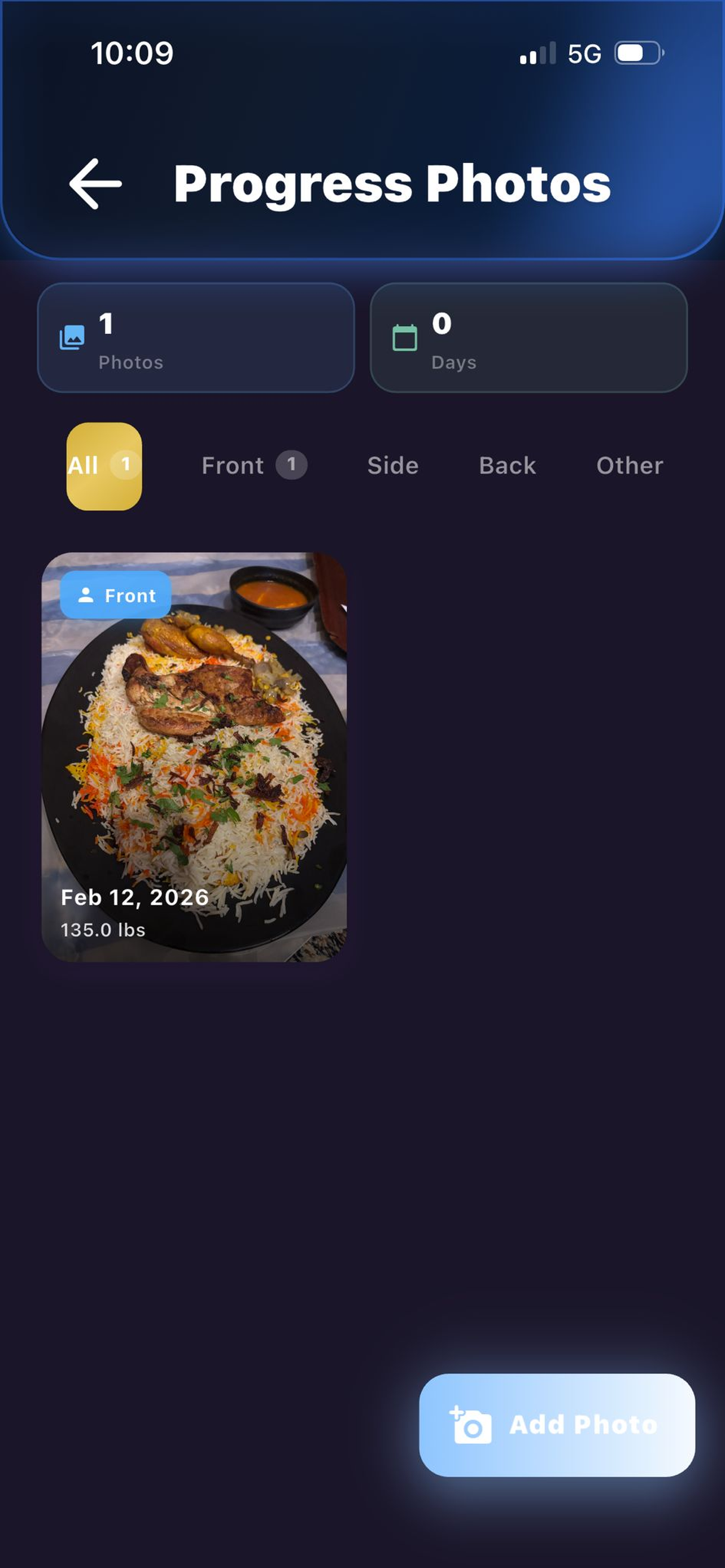 MyHealTracker screenshot 7