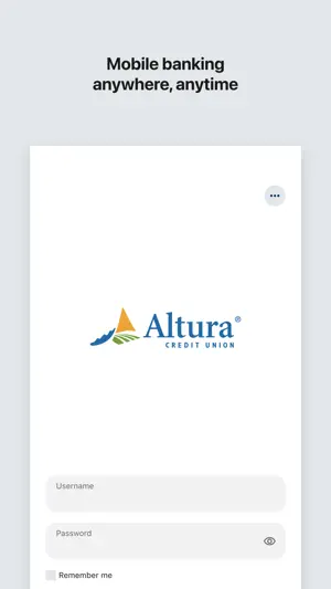 Altura Credit Union Mobile App screenshot 1