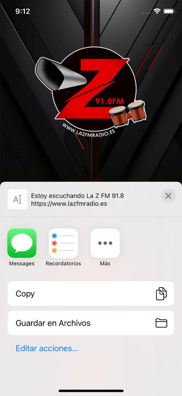 Screenshot #3 pour La Z FM